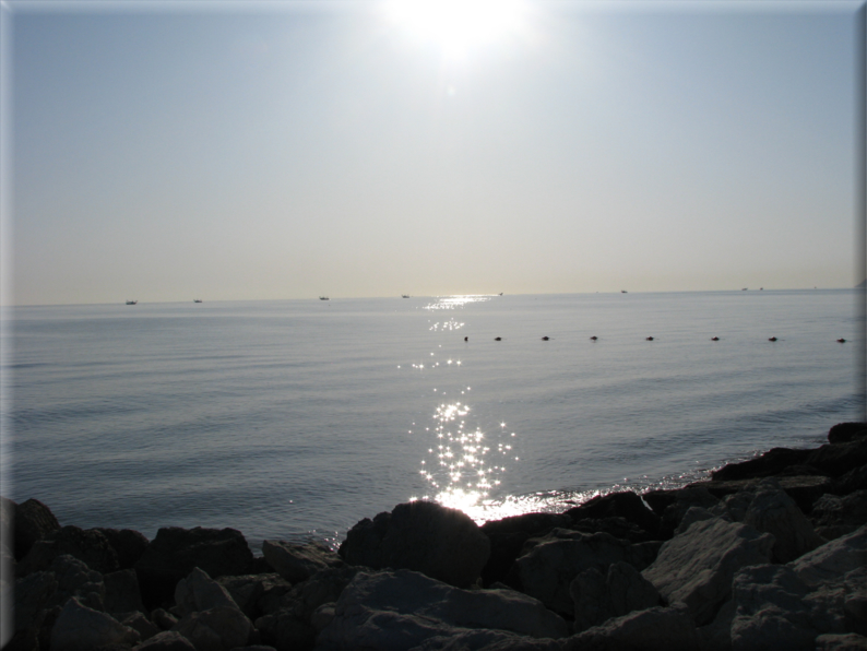 foto Alba sulla spiaggia di Riccione